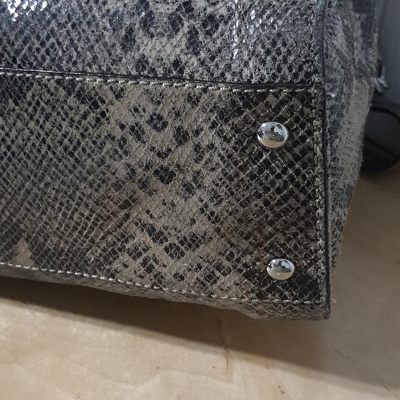 Michael Kors python bag - Picture 5 of 14